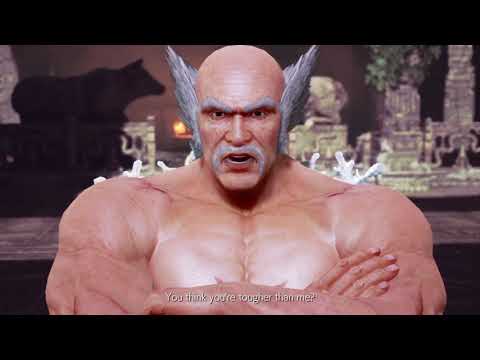Raijin Heihachi VS Fujin? Nina Laggy PS4 Version 5 Tekken 7 20230206064413
