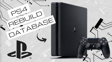 PS4 Rebuild Database - Fix Slow and Lagging PS4 Now!