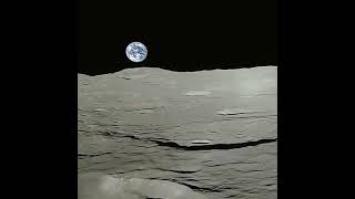 مشهد_لن_يتكرر. تصويررللارض من سطح القمر