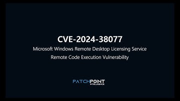 CVE-2024-38077: Windows Remote Desktop Licensing Service Remote Code Execution Vulnerability