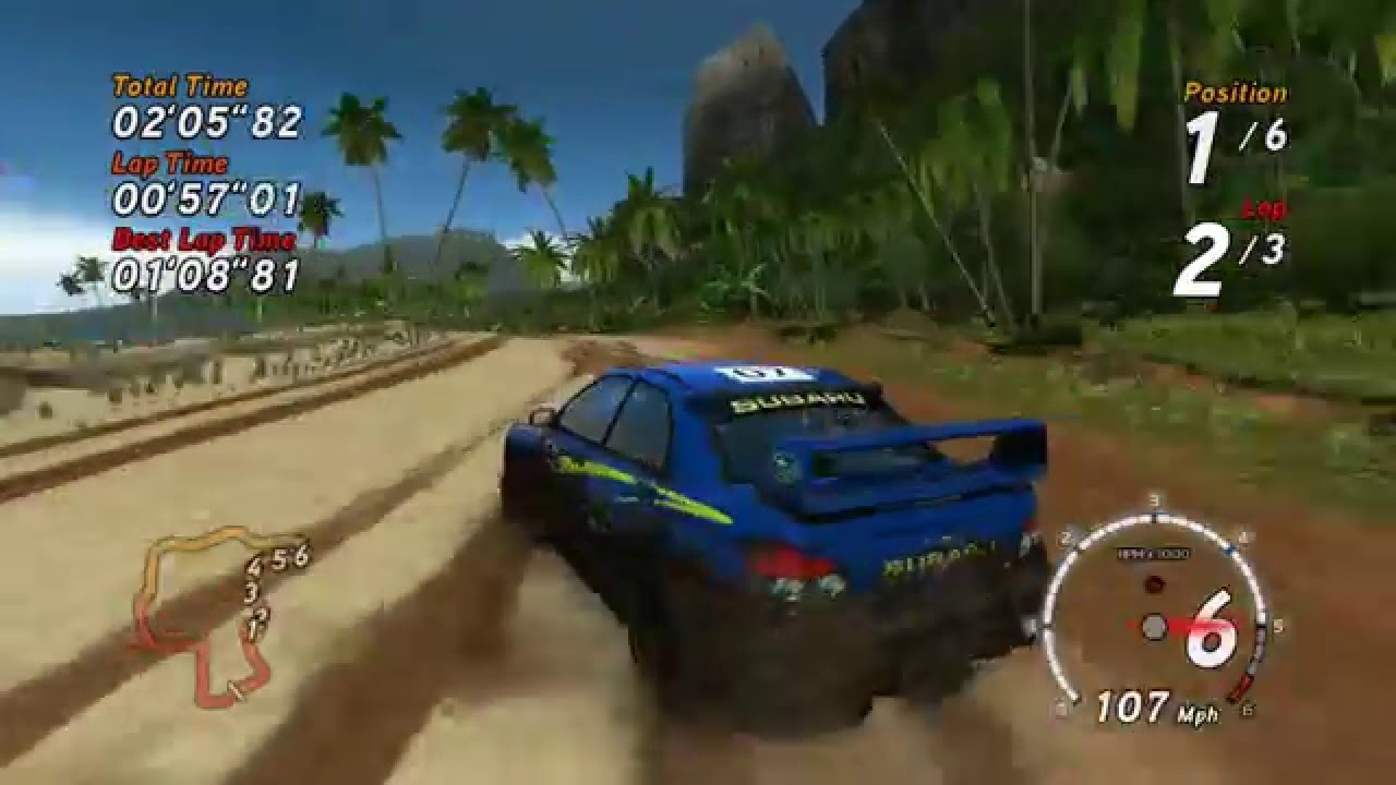 sega rally revo