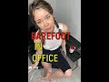 Barefoot in office  barefoot barefootlife barefootwalking