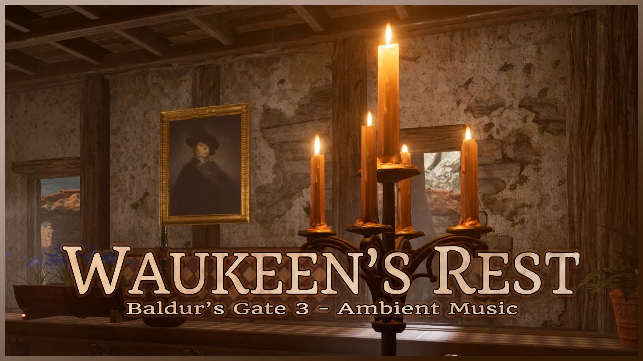 Baldur's Gate 3 Waukeen's Rest (Exploration Theme) YouTube