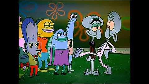 Squidward and Squilliam ship edit (8d audio)