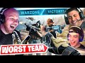 WE LET THE WORST TEAM IN WARZONE GET THEIR FIRST WIN..