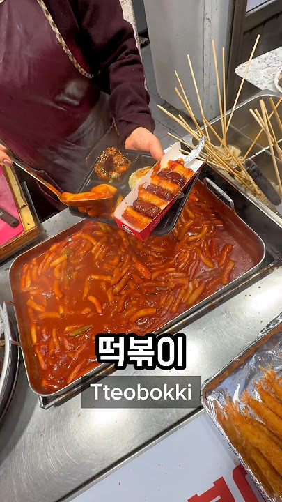 Making a Lunchbox at a Korean Traditional Market 🇰🇷🍱 #korea #southkorea #seoul #koreanfood