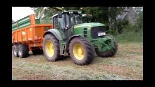 Ensilage d'herbe 2012