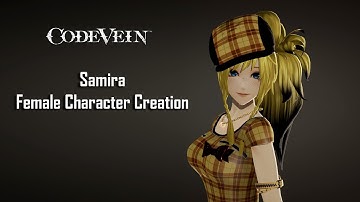 Code Vein | Samira (Fantasy Girl) - Female Character Creation (Showcase)