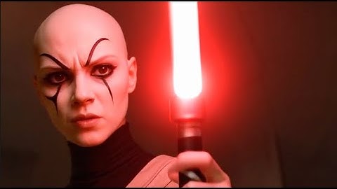 Star Wars: Asajj Ventress Joins Count Dooku Then Hunts Down Anakin