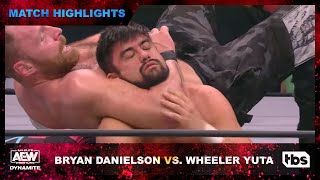 Bryan Danielson and Jon Moxley Dominate