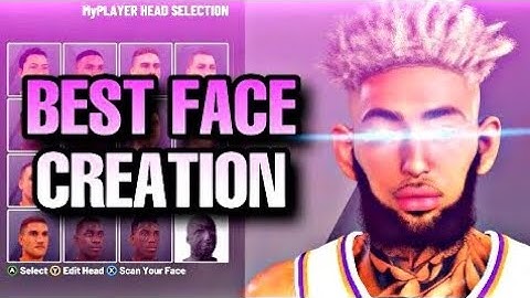 *NEW*😍BEST DRIBBLE GOD FACE CREATION!! IN NBA 2K20 DRIPPY HOW TO LOOK LIKE COMP IN THE PARK 🦋