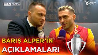 Barış Alper Yılmazın Açıklamaları Galatasaray 26. Şampiyonluk Kutlamaları