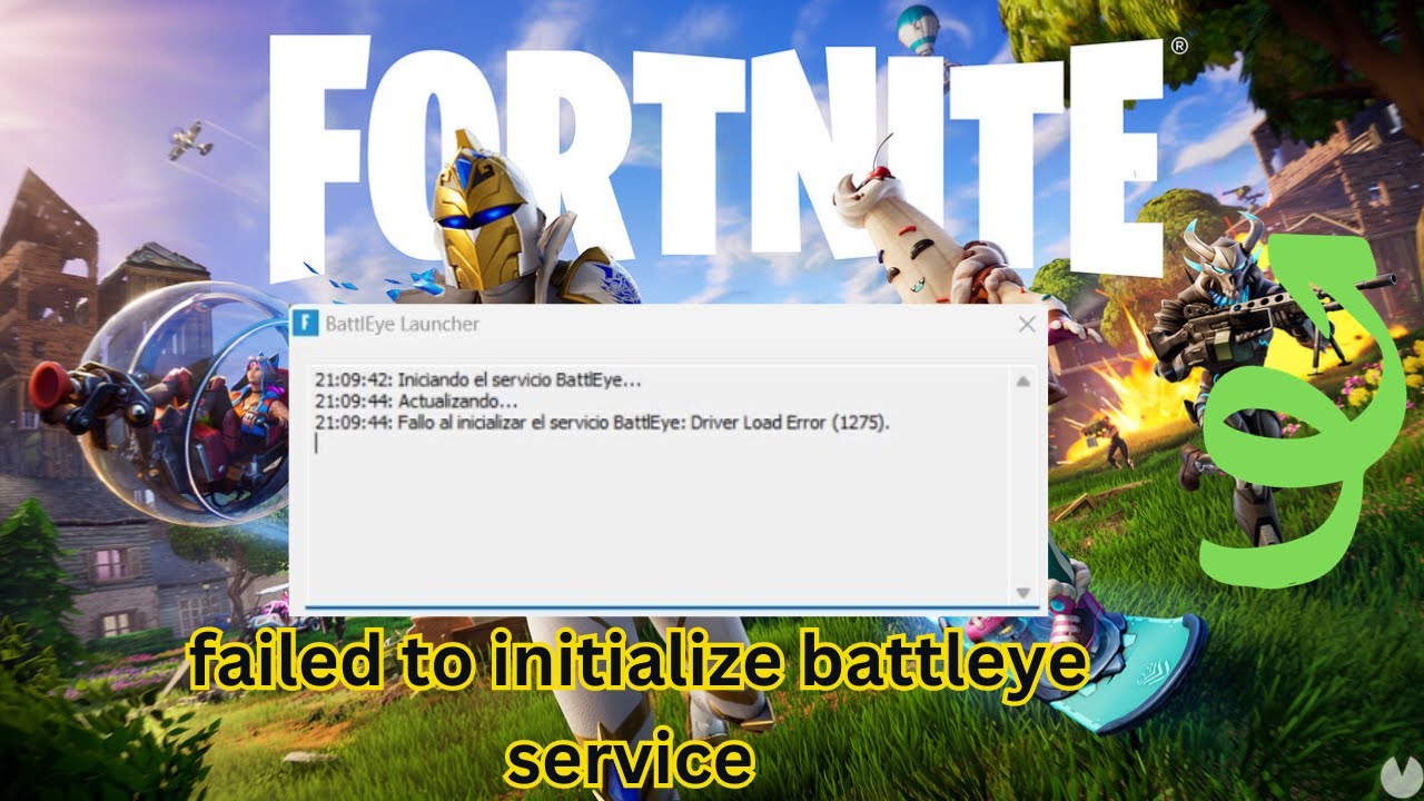 Battleye service not running