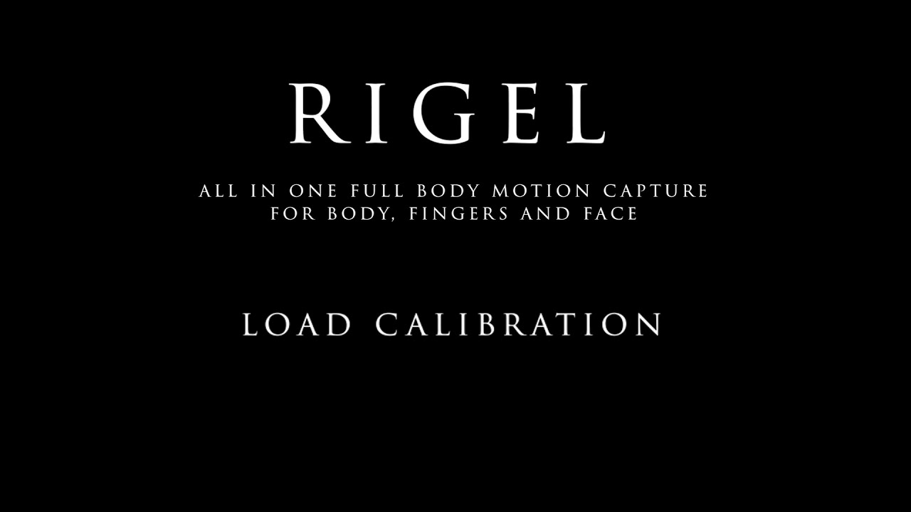 Load Calibration