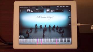 iSymphonic Orchestra Full Demo for iPad screenshot 2