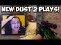 STEWIE2K STUNNING AWP CLUTCHES ON NEW DUST 2! CS:GO Twitch Clips