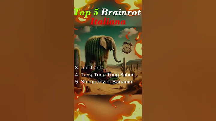 top 5 Italian brainrot #italianbrainrot #brainrot #meme #memes #memesdaily #funny #shorts