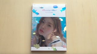 ♡Unboxing Chungha 청하 3rd Mini Album Blooming Blue 블루밍 블루♡