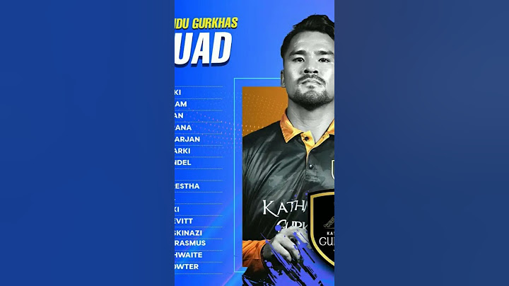 Which team gone a win?#chitwan Rhinos vs kathmandu Gurkhas