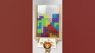 Play Tetris game #satisfying #tetris #games