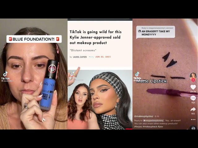 TikTok is going wild for this Kylie Jenner-approved sold out makeup product