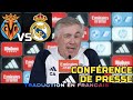 CONFERENCE DE PRESSE FR | Villarreal vs Real Madrid | Ancelotti | LALIGA