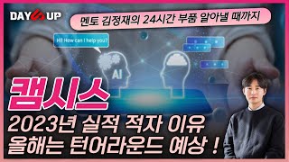 [캠시스 주가 전망] _ 2023년 실적 적자인 이유 ! 하지만 올해는 턴 어라운드 예상 !