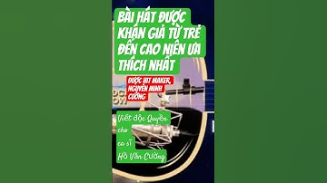 Cung Đàn Thương Nhớ (Nguyễn Minh Cường) ca sĩ Hồ Văn Cường