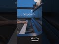 MÙA XA NHAU - EMILY || PIANO COVER  || AN COONG PIANO