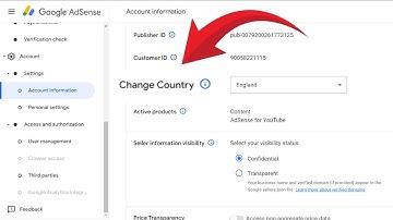 How to Change Country in Google adsense for Youtube 2025
