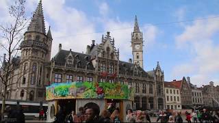 Ghent in Hyperlapse during 2019