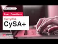 CompTIA CySA+ Exam Questions | CySA+ Top 5 Questions | CySA Exam Preparation By #Infosectrain