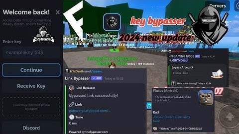 How To Bypass Delta / Fluxus / Arceus X / Codex / Hydrogen Executors Key Full Tutorial Key Bypasser
