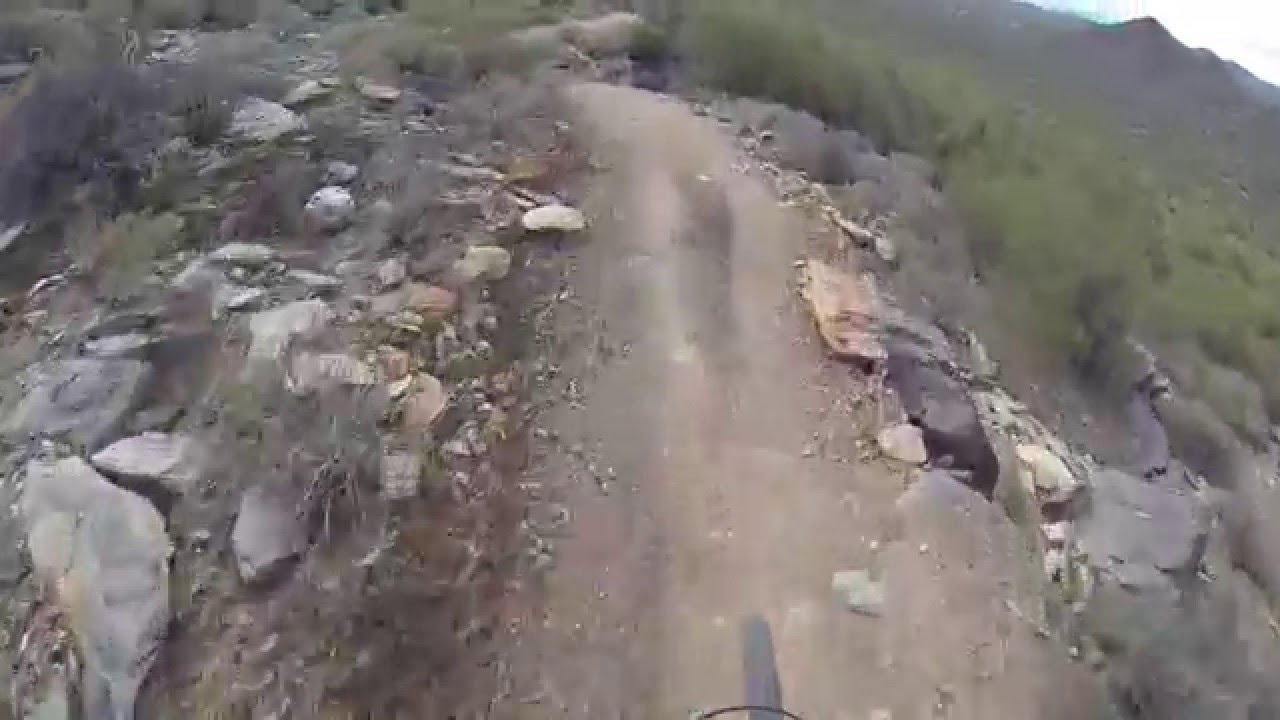 Mountain Biking Go John Trail Cave Creek, AZ YouTube