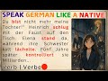 🇩🇪 Die Straßenreinigerin mit dem Geheimnis | Deutsch Lernen Mit Spass für Anfänger |Emotionale Story
