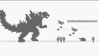 Chrome Dinosaur Game (Attempting World Record) screenshot 4