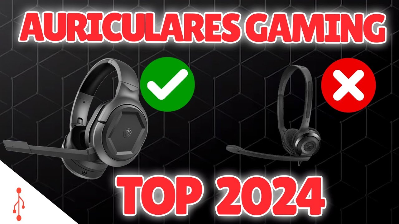 NO compres AURICULARES GAMING sin ver este VIDEO TOP