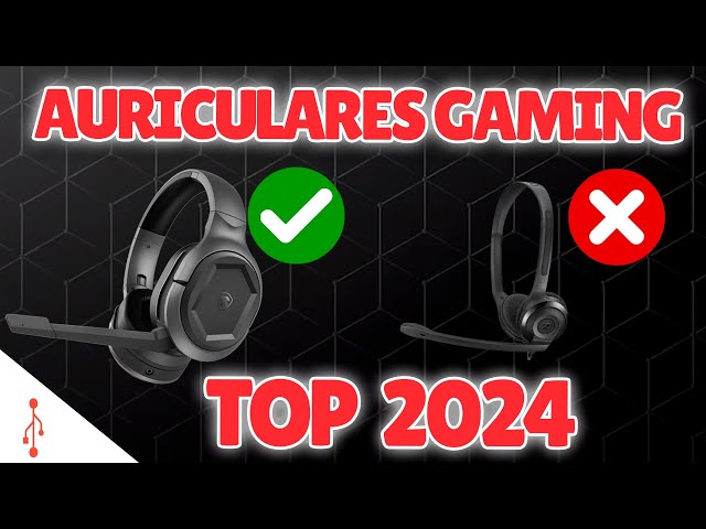 NO compres AURICULARES GAMING sin ver este VIDEO 🥇 TOP 2024 🥇 