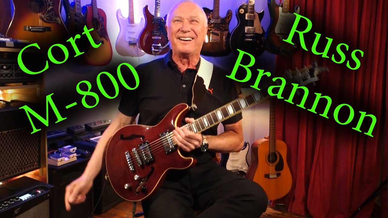 Cort M-800 review - Russ Brannon (Musicstop)