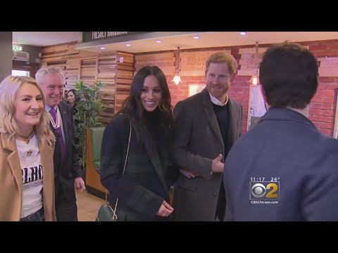 Video: The Look Of The Meghan Markle In Scotland