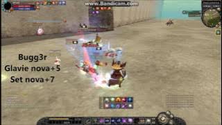 Silkroad online Bow/Force PVP 2016 ZSZC