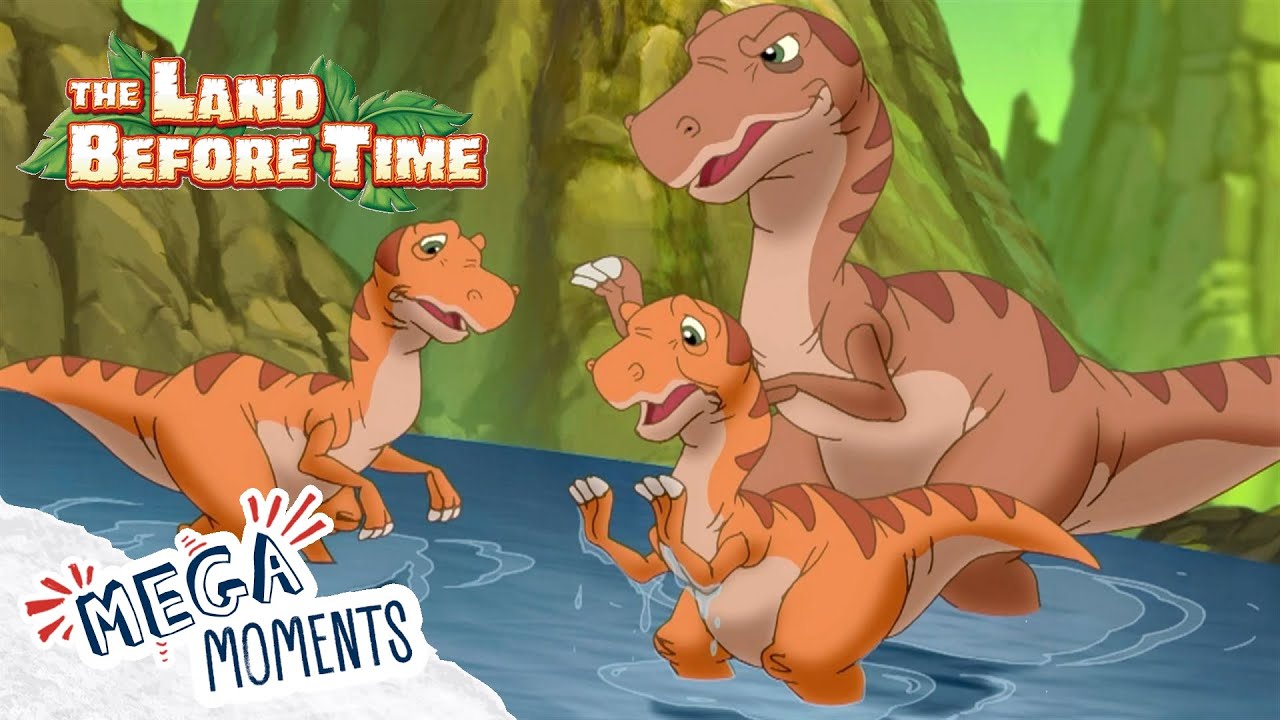 Sharptooth Family! 🦖 | The Land Before Time | Full Episodes | Mega Moments