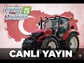 🔴YENI MAP YENİ SERİ FARMING SIMULATOR 2025 Canlı Yayın     #55ragnar