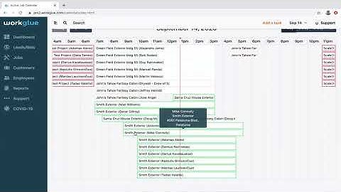 Workglue Scheduling- New and Improved