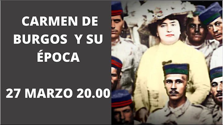 CARMEN DE BURGOS
