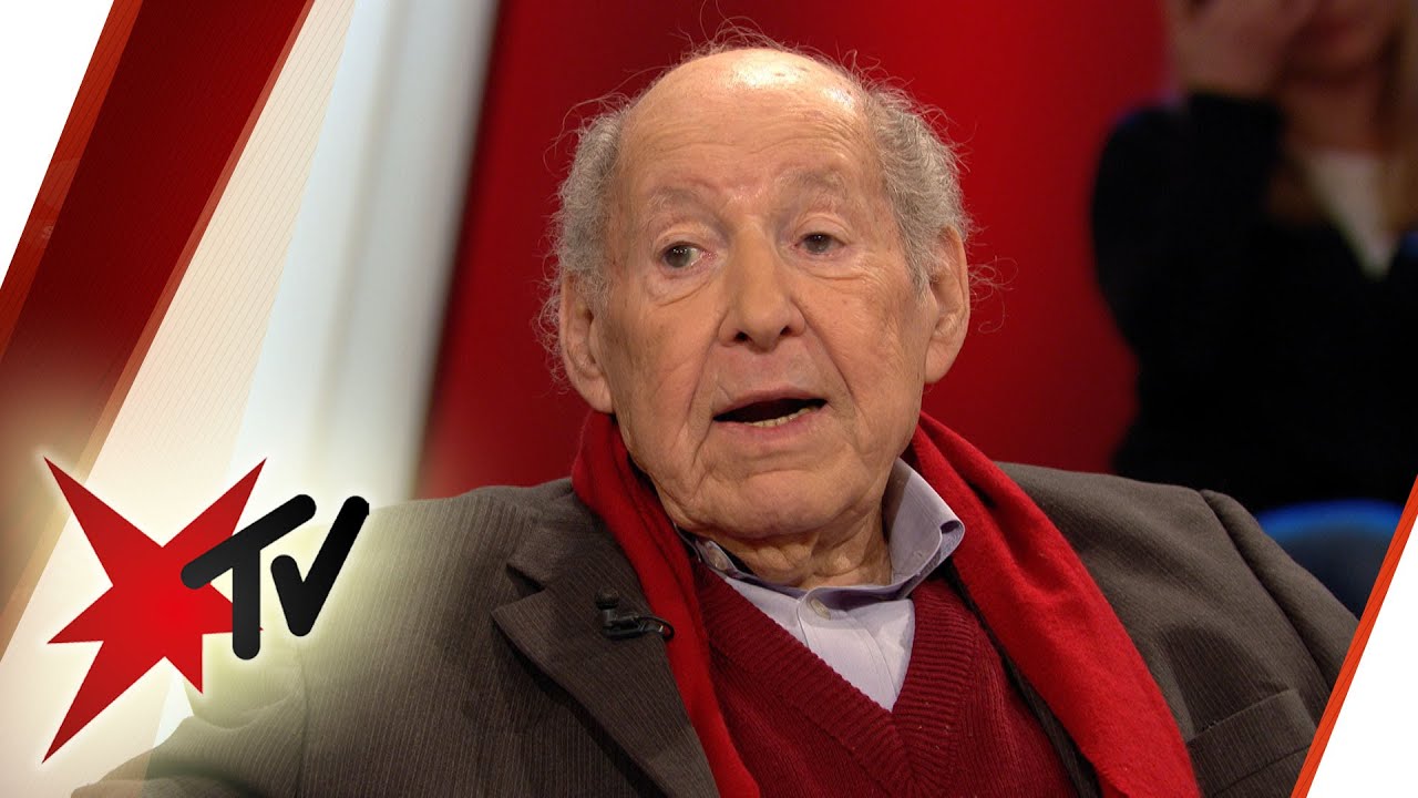 Holocaust-Überlebender Sally Perel: „Mal war ich Nazi, mal Jude“ | stern TV Talk (2019)