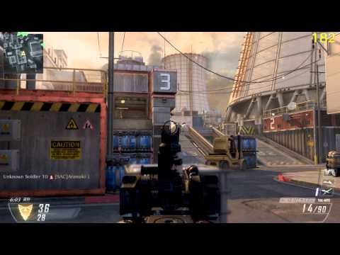 [COD:BO2] 数ヶ月ぶりにBO2をやってみた [PC版]