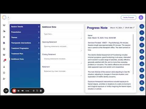 How To Save Time Writing Therapy Progress Notes with Clarity Notes