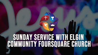 Attributes of God's Faithfulness pt 2. | ECFC Sunday Service @9:30 AM CST| REV, DR KINGSLEY OLUDIMU