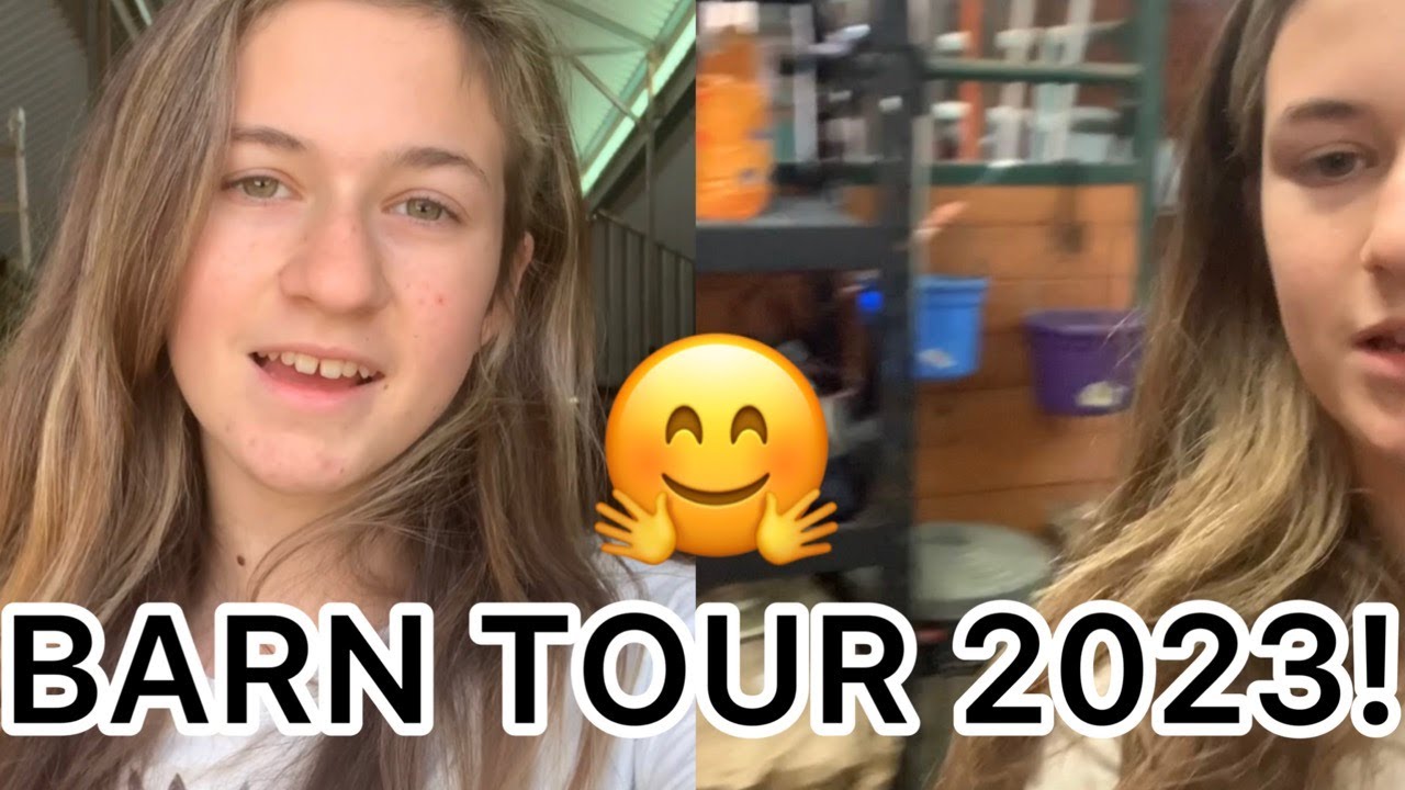 barn tour 2023